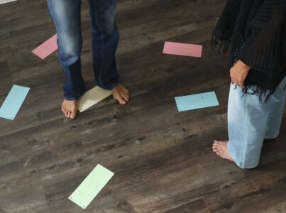 Systemische Einzelaufstellung Miriam Hegner Systemische Einzelaufstellung mit Bodenankern